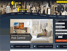 Tablet Screenshot of centralpestnyc.com